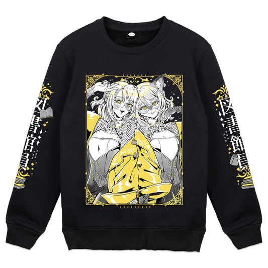 KLCarcosa "Two-Sided Page" Crewneck