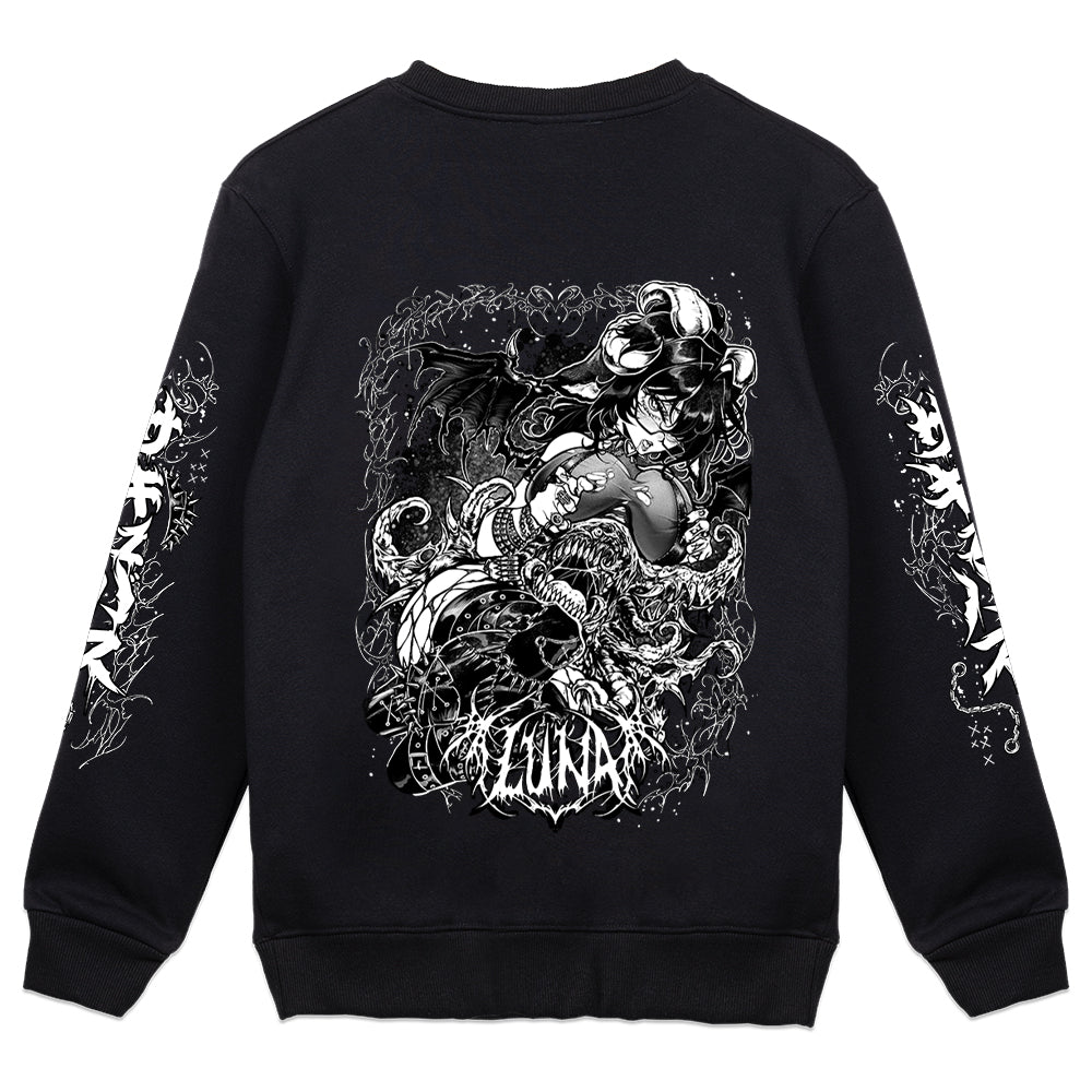 Wispluna "Sheepcubus" Crewneck