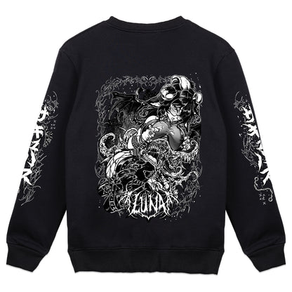 Wispluna "Sheepcubus" Crewneck