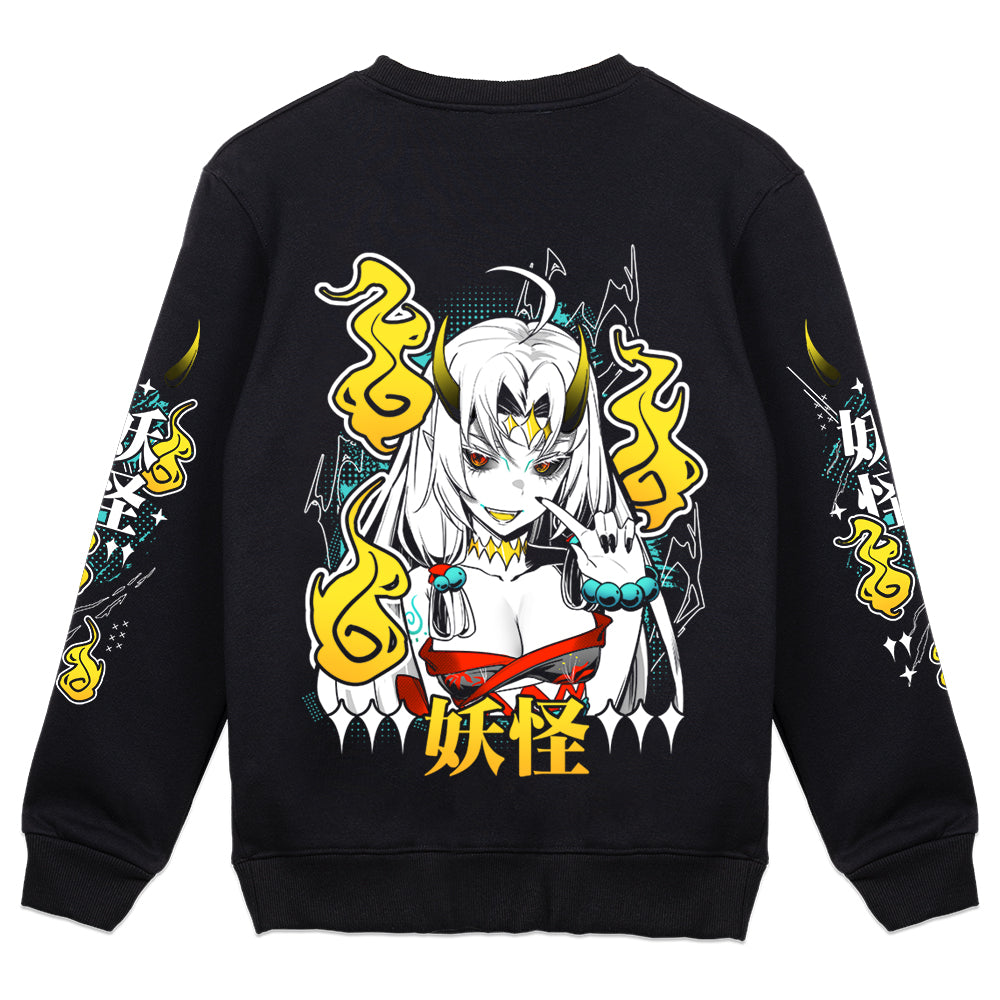 Yokai_Nen Chaotic Crewneck