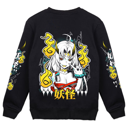 Yokai_Nen Chaotic Crewneck