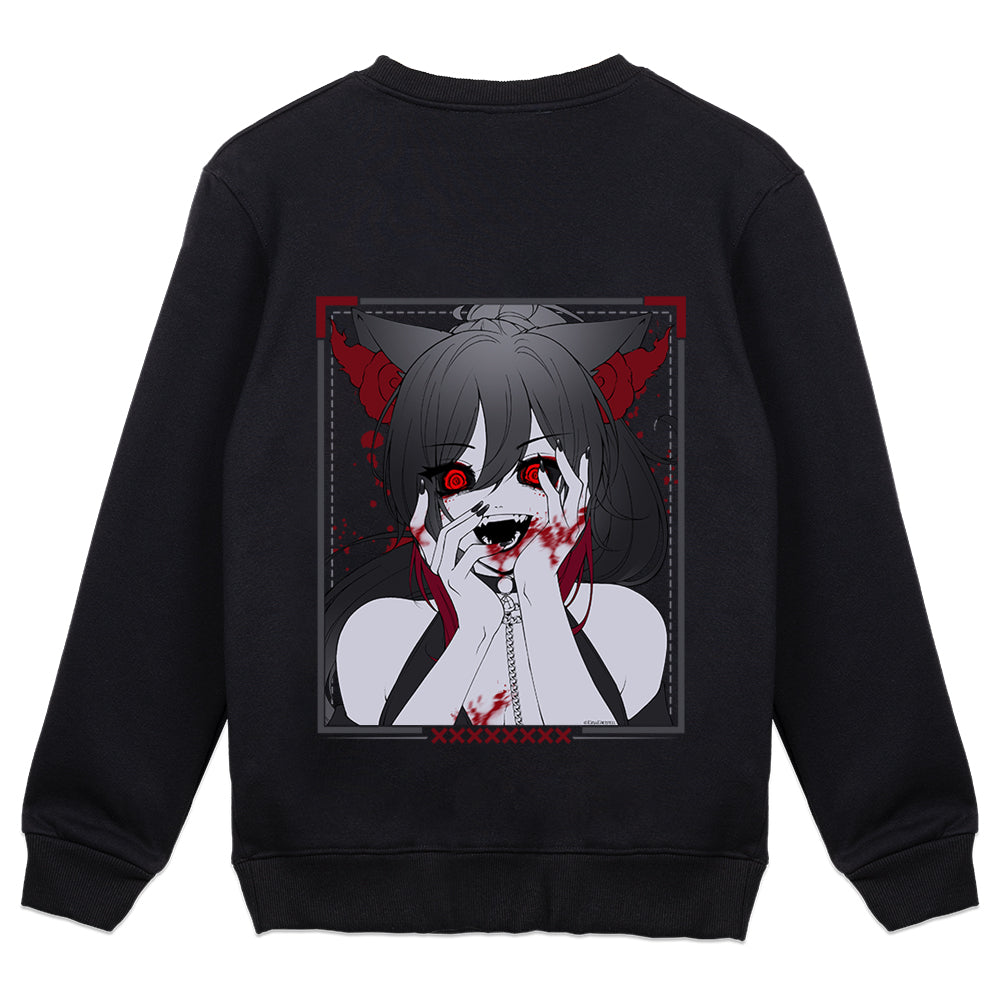 Pikoyin Spooky Yandere Crewneck