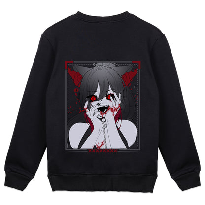 Pikoyin Spooky Yandere Crewneck