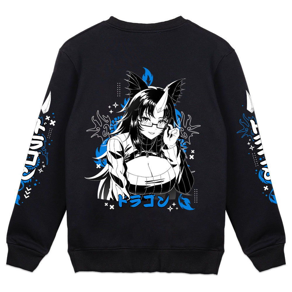AzuratheAzureDragon Too Hot Crewneck