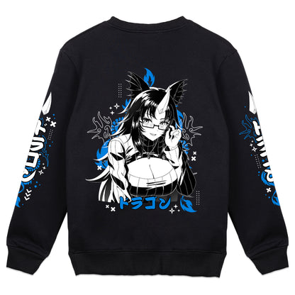 AzuratheAzureDragon Too Hot Crewneck