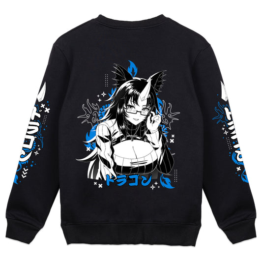 AzuratheAzureDragon Too Hot Crewneck