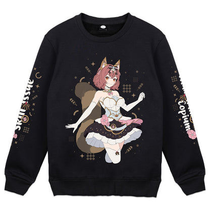 ReikoMacchiato Dango Princess Crewneck