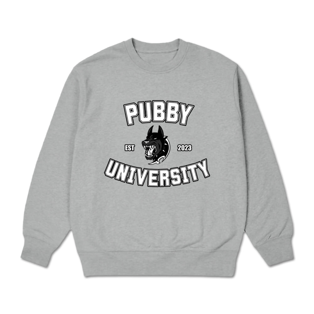 RayaRiot University Crewneck (Gray)