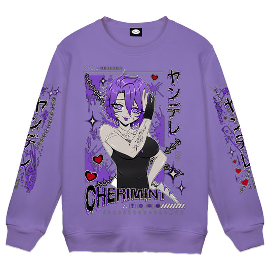 Cherimint "Knives Out" Crewneck - Purple