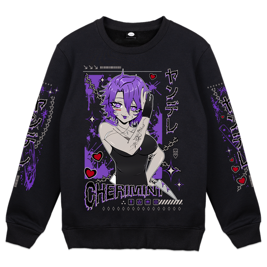 Cherimint "Knives Out" Crewneck