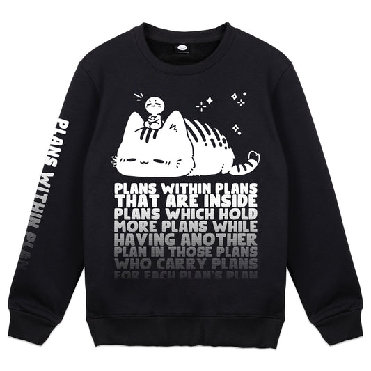 7MDigital Plans Within Plans Crewneck