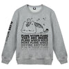 7MDigital Plans Within Plans Heather Gray Crewneck