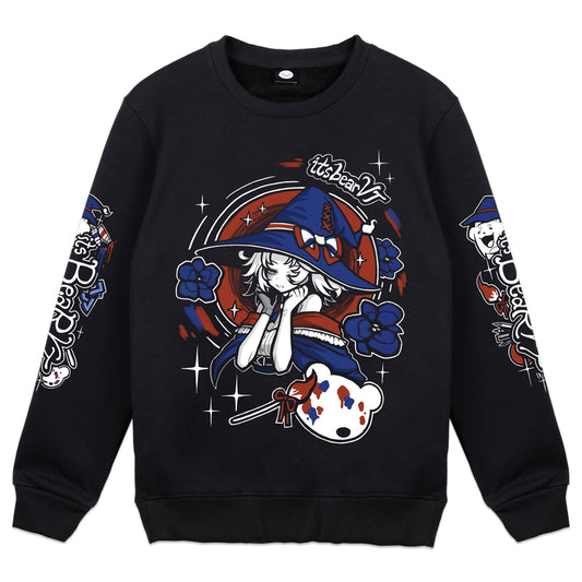 Itsbearvt Art Witch Crewneck