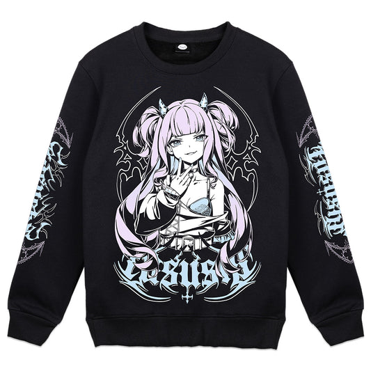 Fusushi 'Metal' Crewneck