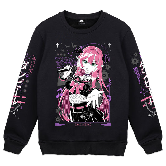 Zoomie_Roomie "Idol Dhampir" Crewneck