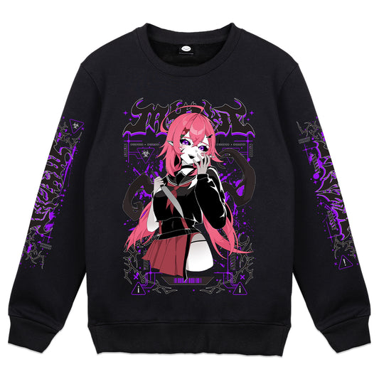 Myzkii_ 'Hide.exe' Crewneck