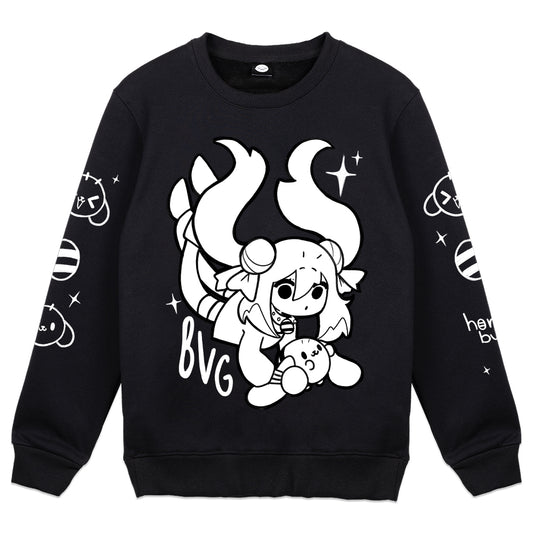 HoneyBvg "Honey Loading" Crewneck