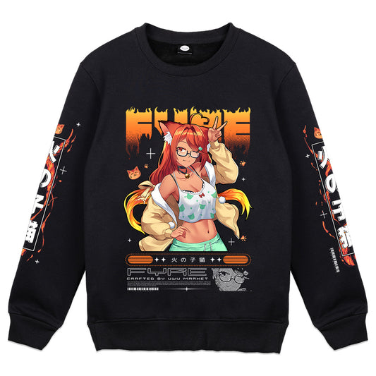 Fyre Flame Elemental Crewneck