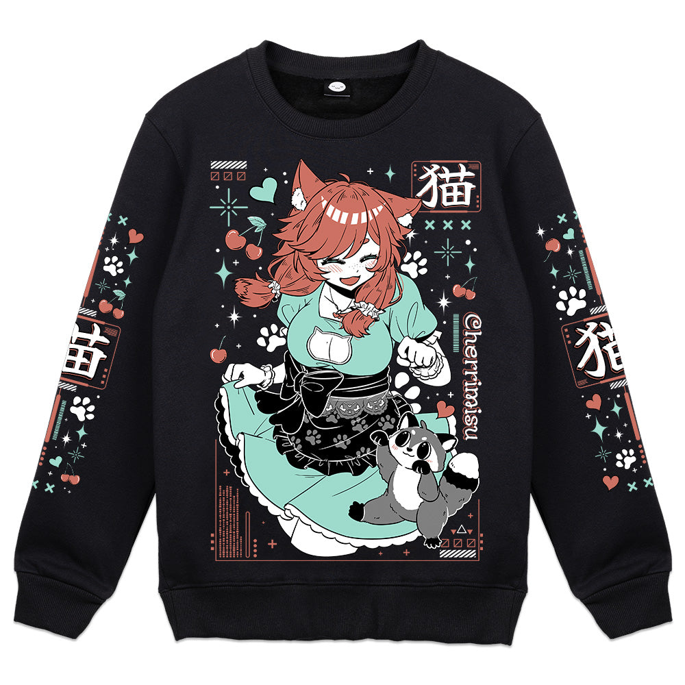 cherrimisu "Frolic & Fun" Crewneck