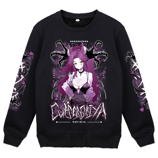 CursedSaiya "Void" Crewneck