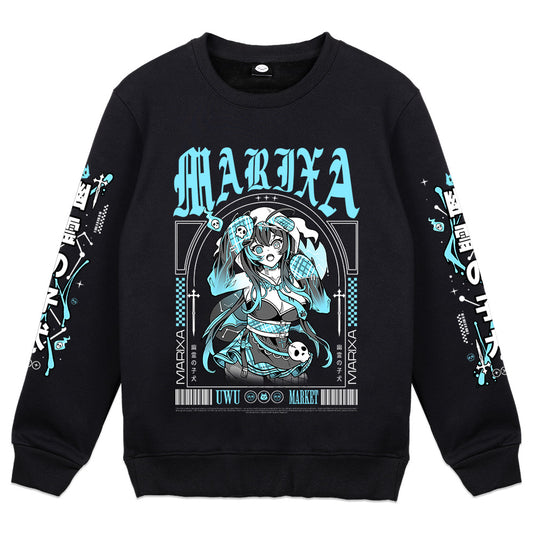 Marixa Ghost Puppy Crewneck