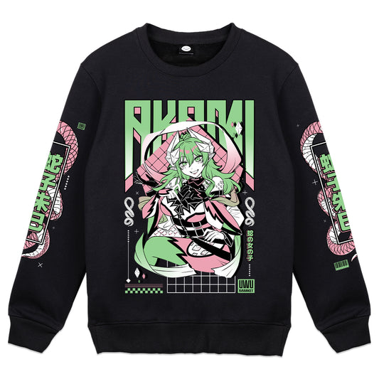 Akami Ultraterrestrial Snake Crewneck