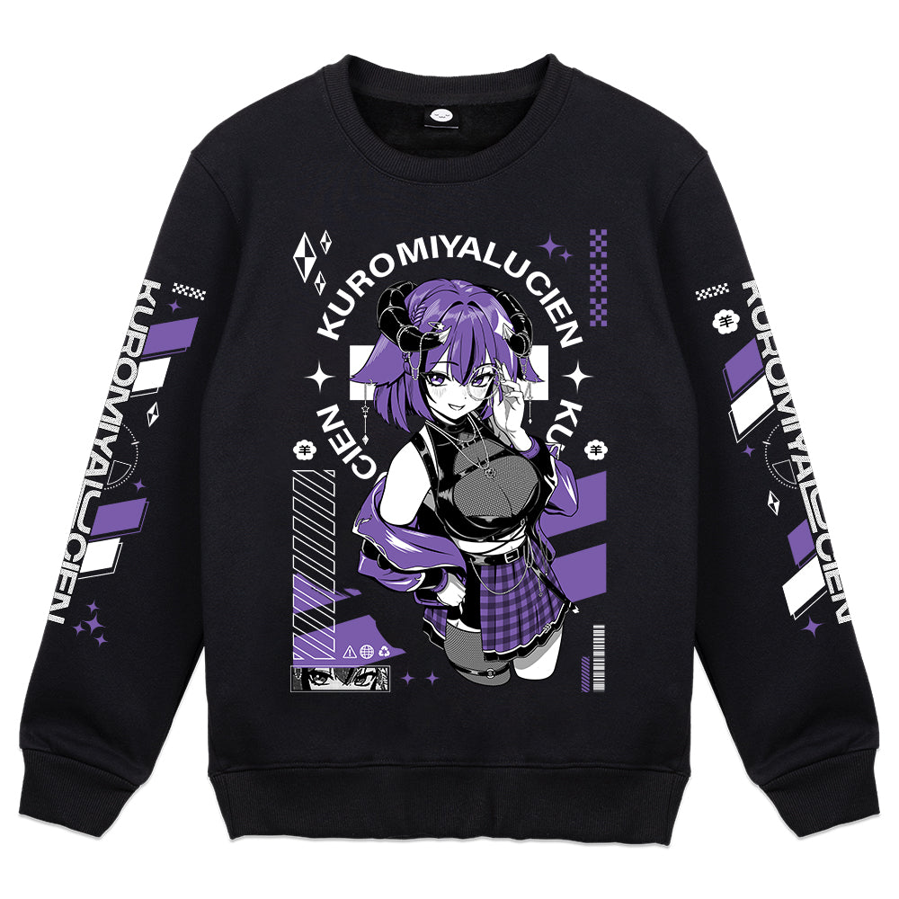 Kuromiya Lucien  Rising Star Crewneck