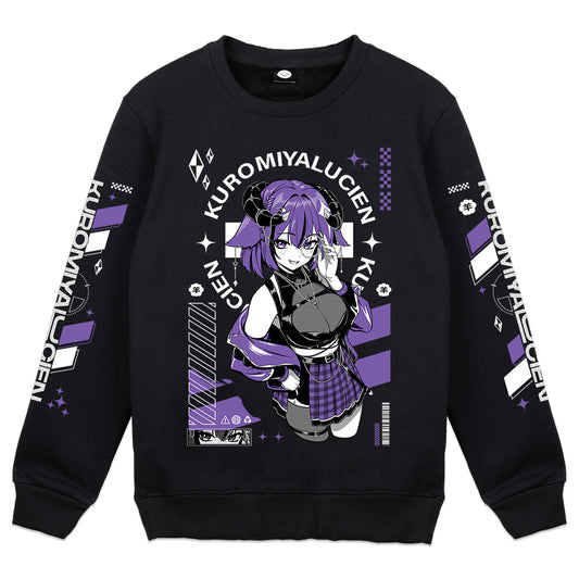 Kuromiya Lucien  Rising Star Crewneck