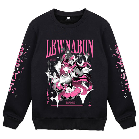 LewnaBun Debut Streetwear Crewneck