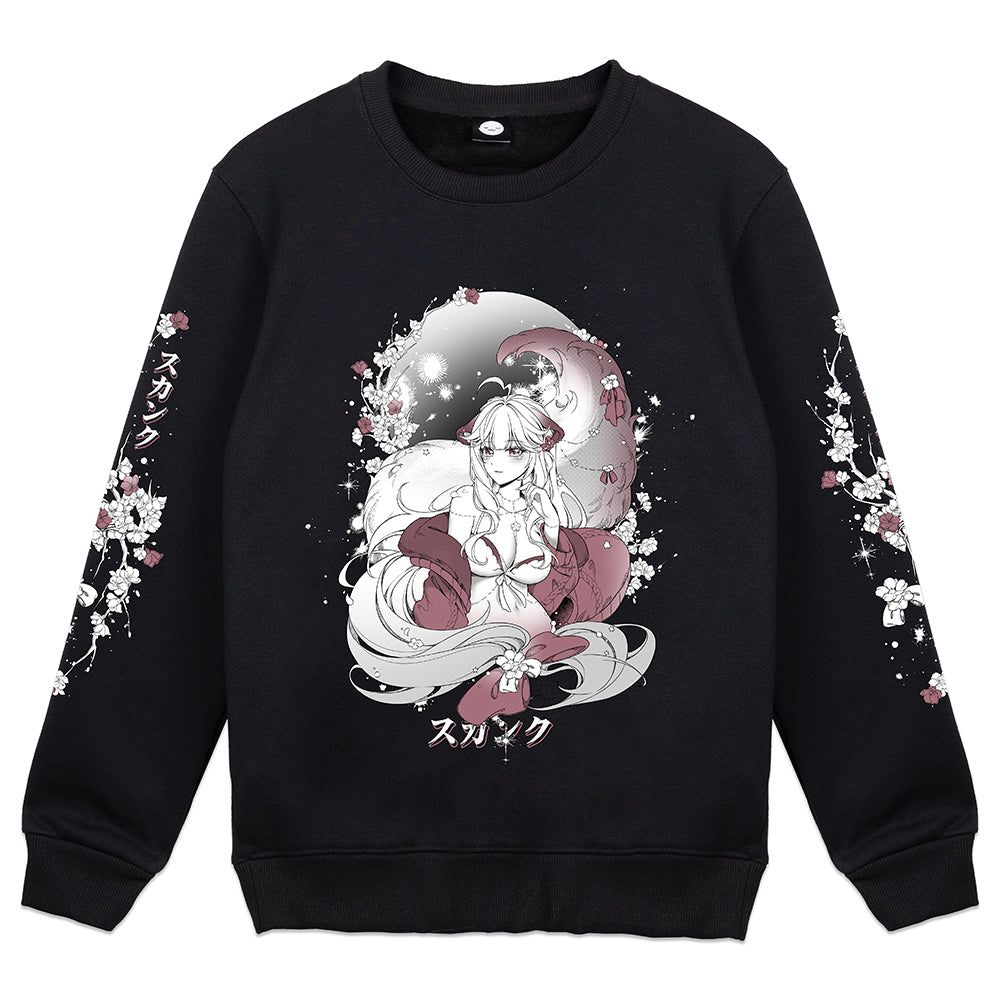 Sakurah Moonlight Crewneck (Pink)