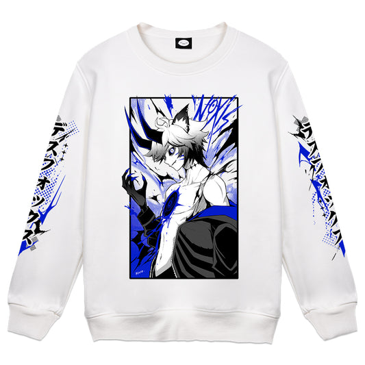 NoxisHades Void Crewneck - White