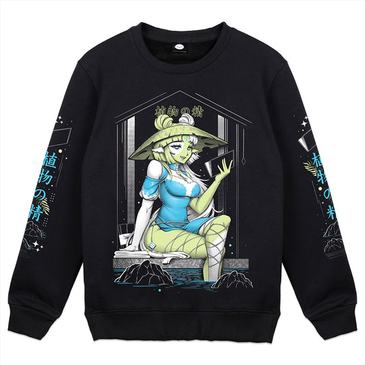 MonisteraVT Relaxing Soak Crewneck