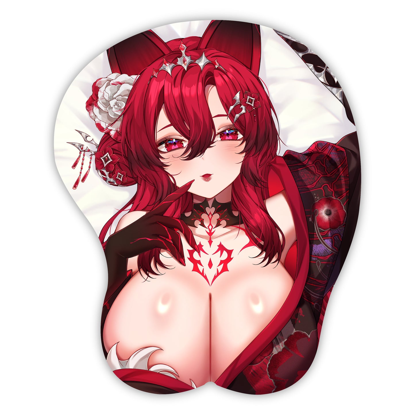 CrimsonBloodCat "Shrine Empress' Bounty" 3D Mousepad