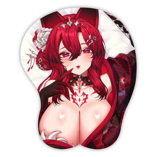 CrimsonBloodCat "Shrine Empress' Bounty" 3D Mousepad