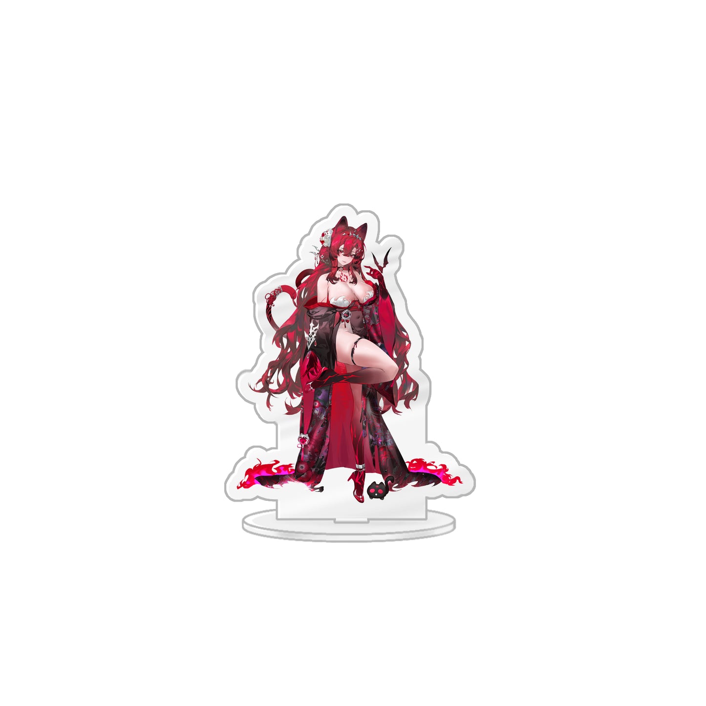 CrimsonBloodCat "Shrine Empress" Acrylic Standee