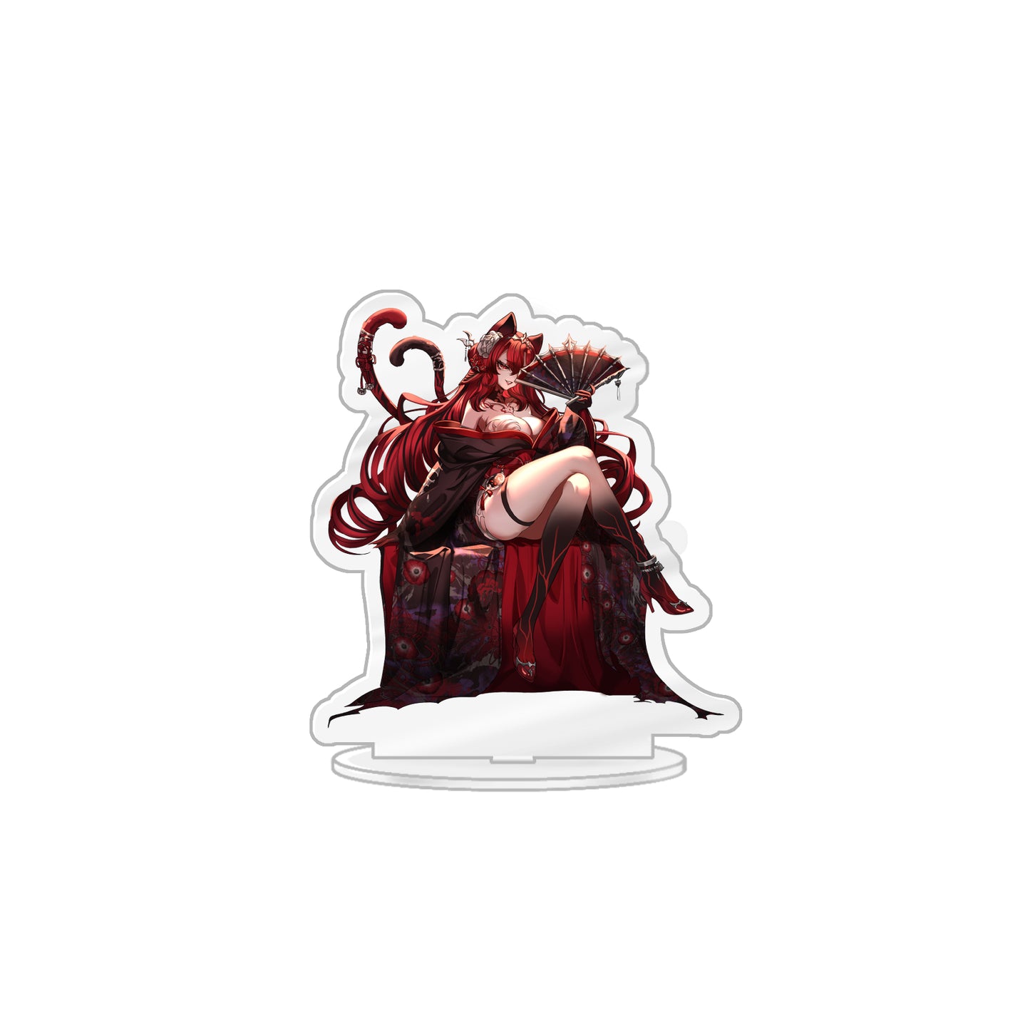 CrimsonBloodCat "Shrine Supplication" Acrylic Standee