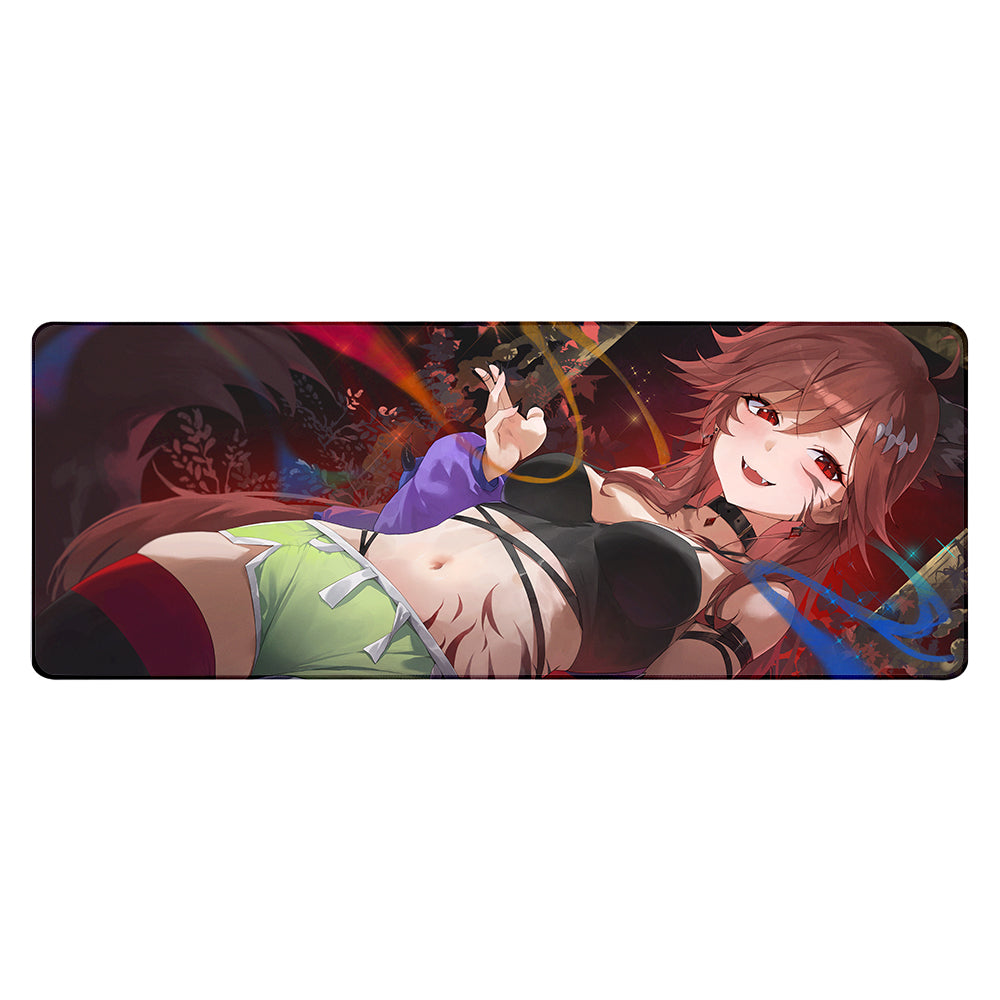 Crydiaaa Sinister Blooms XL Mousepad