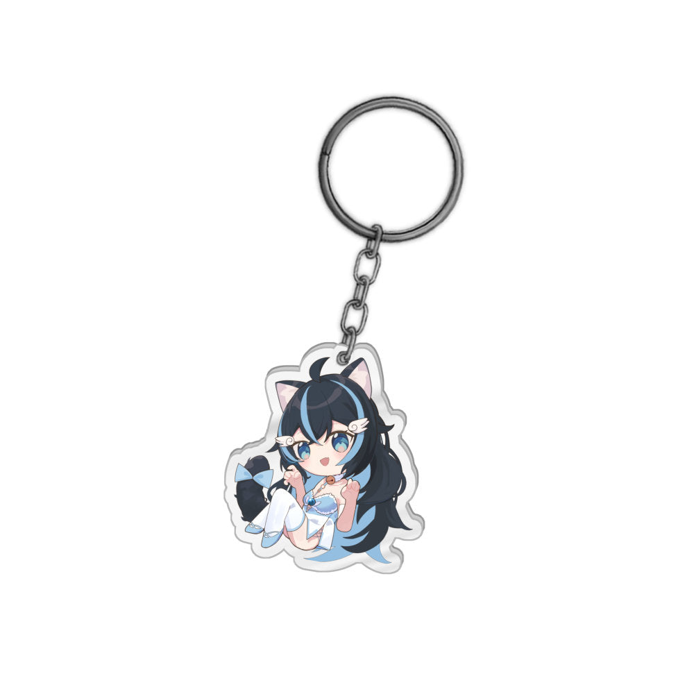 Crystally Munchkin Keychain