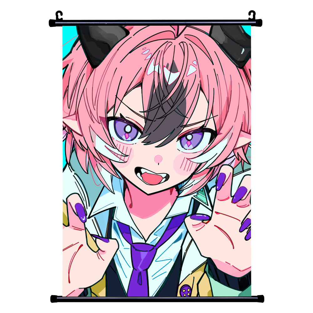 CupOfKathi "GAO!" Wall Scroll