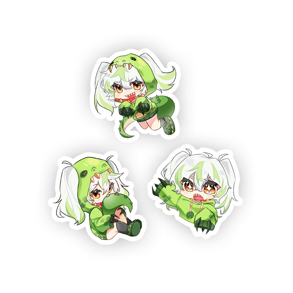 Cupidyle  Chibi Sticker Pack