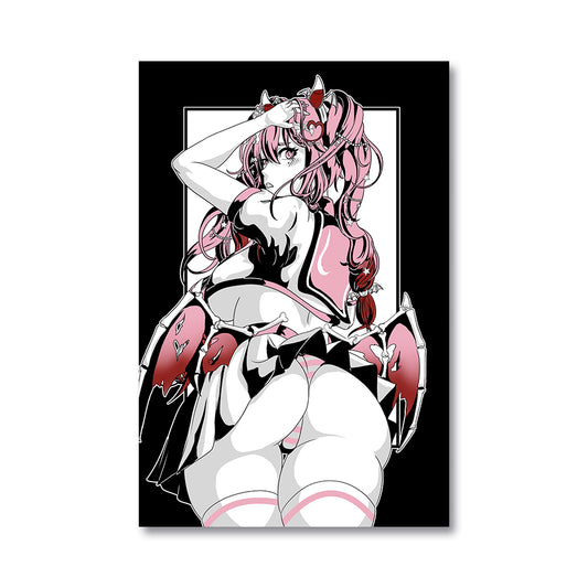 Cupie Vision In Pink Poster