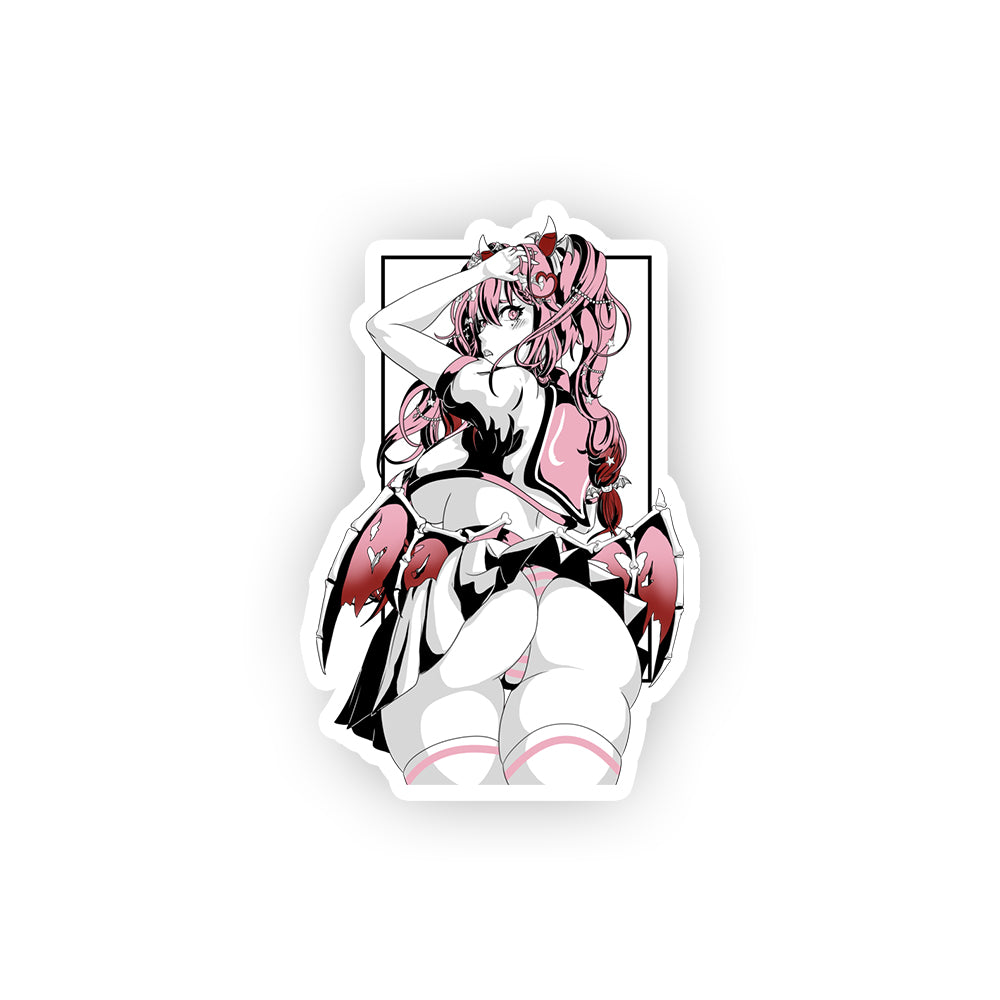 Cupie Vision In Pink Sticker