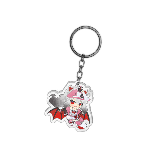 Cupie Cozy Chibi Keychain