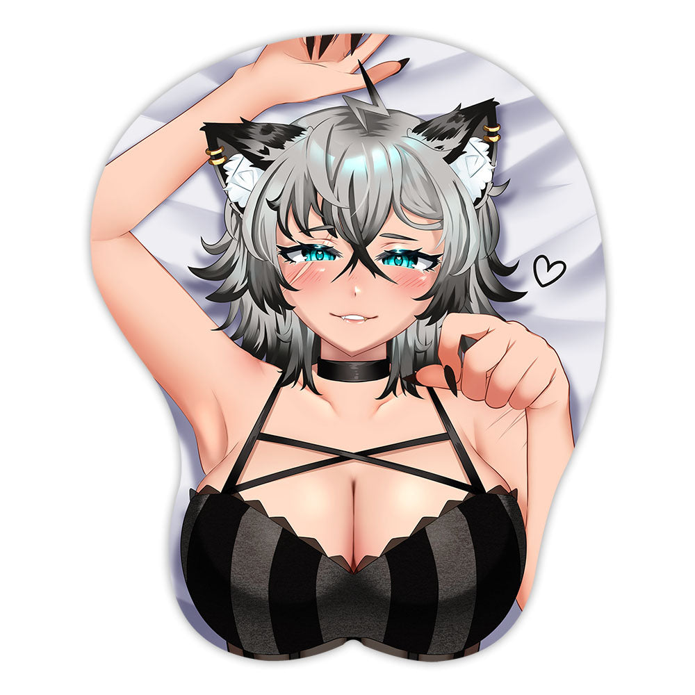 CurryChi_ "Cozy Storm Pirate" 3D Mousepad