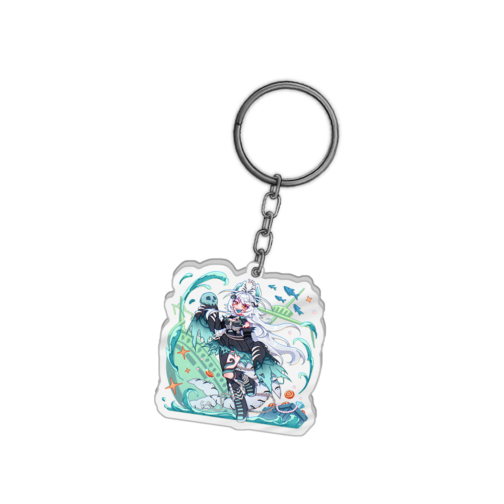CursedSaiya "Dead Sea" Keychain