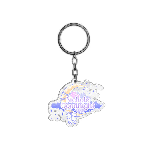 NicholeGoodnight Classic Keychain