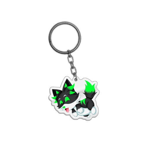 CuteAshhx "Cubs" Acrylic Keychain