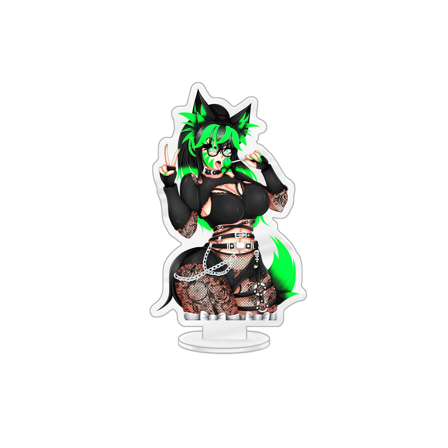 CuteAshhx Fox Girl Standee