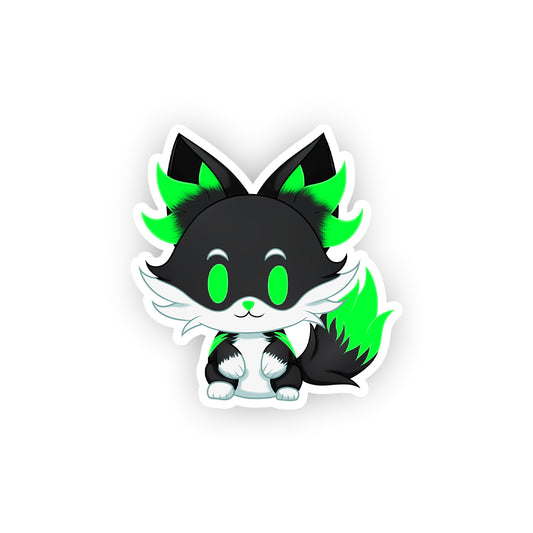 CuteAshhx "Cubs" Sticker