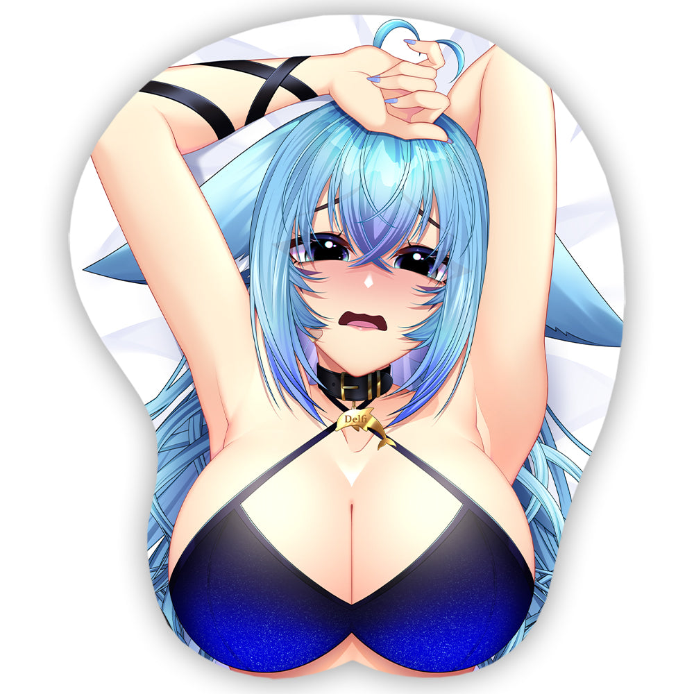 CuteDelfi Embarrassed 3D Mousepad